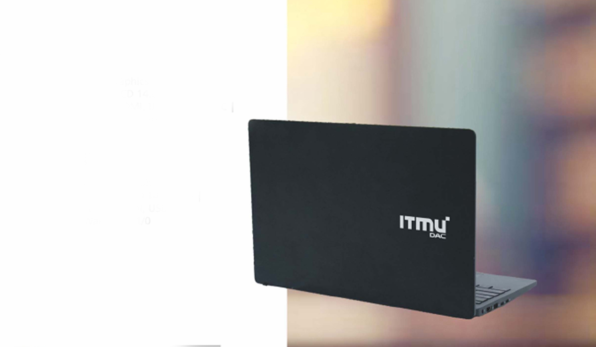 ITMu MidBook - Itmu Laptop